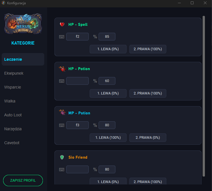 konfiguracja nexusbot